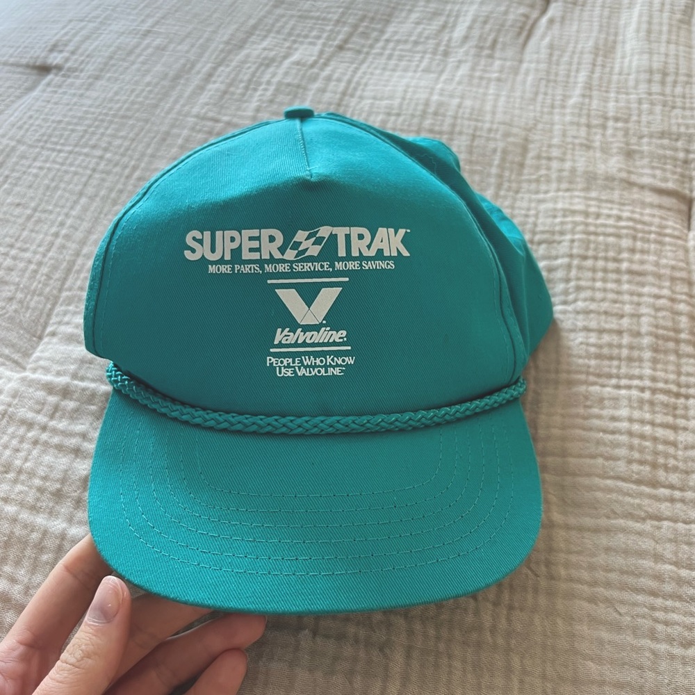 Vintage Valvoline Race Hat